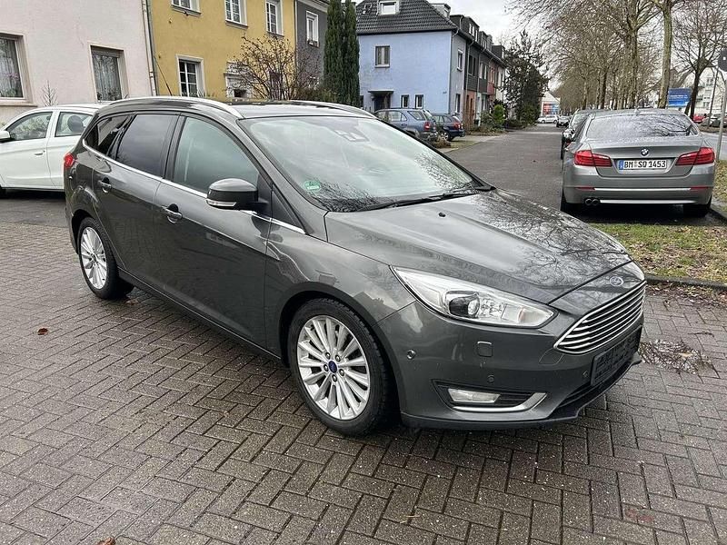 Gebraucht Ford Focus Titanium 150 PS (110 kW) 2017 Magneticgrau (metallic) Kombi