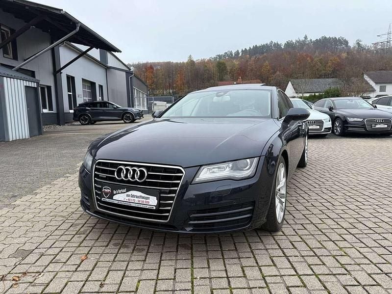 Gebraucht Audi A7 310 PS (228 kW) 2012 Dunkel blau Kleinwagen