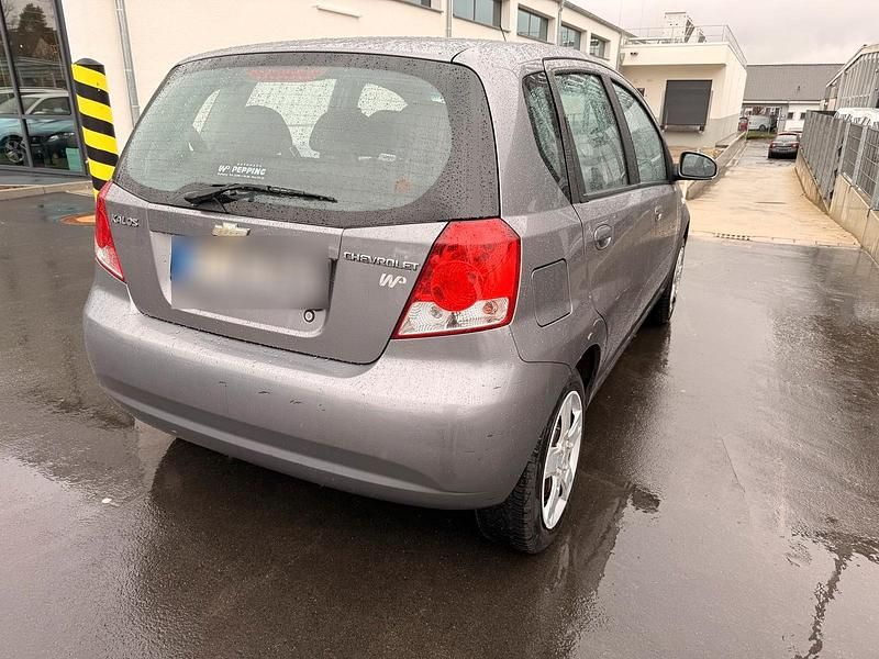 Gebraucht Chevrolet Kalos 72 PS (52 kW) 2007 Grau Kleinwagen
