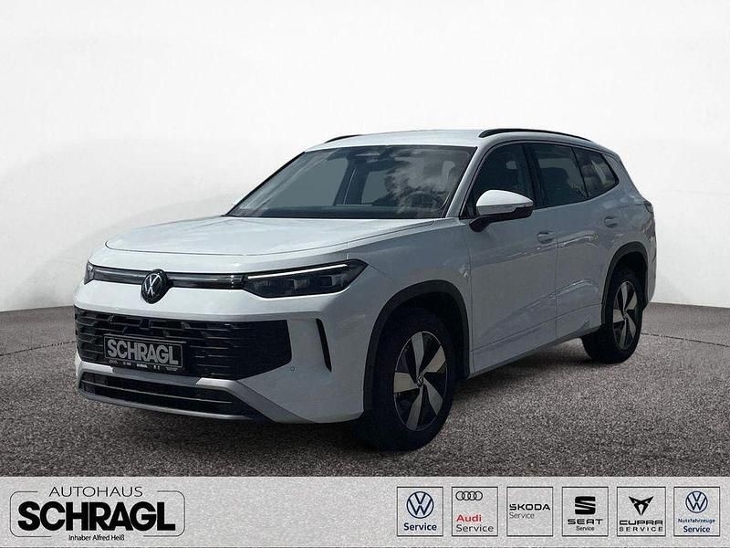 Pure white Neu 2025 VW Tayron Life SUV | 41.785 € (Superpreis) - Bild 1/4