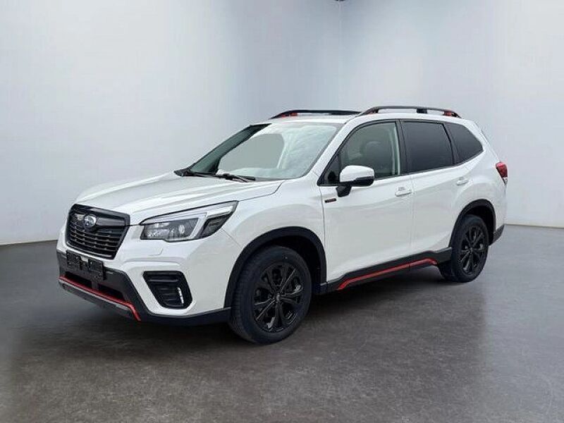 Weiss Gebraucht 2021 Subaru Forester Sport SUV | 30.289 € - Bild 1/4