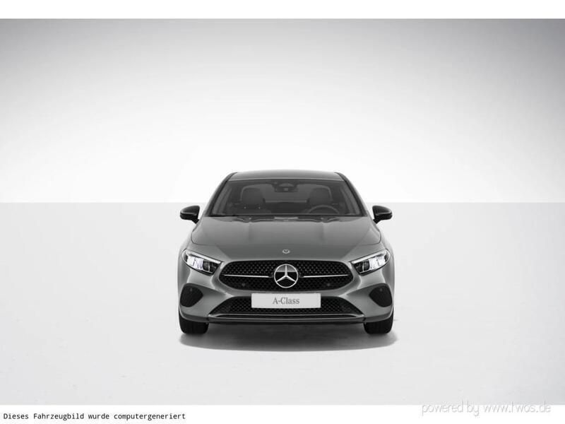Gebraucht Mercedes A180 Progressive 136 PS (100 kW) 2024 Metalliclack mountaingrau Limousine