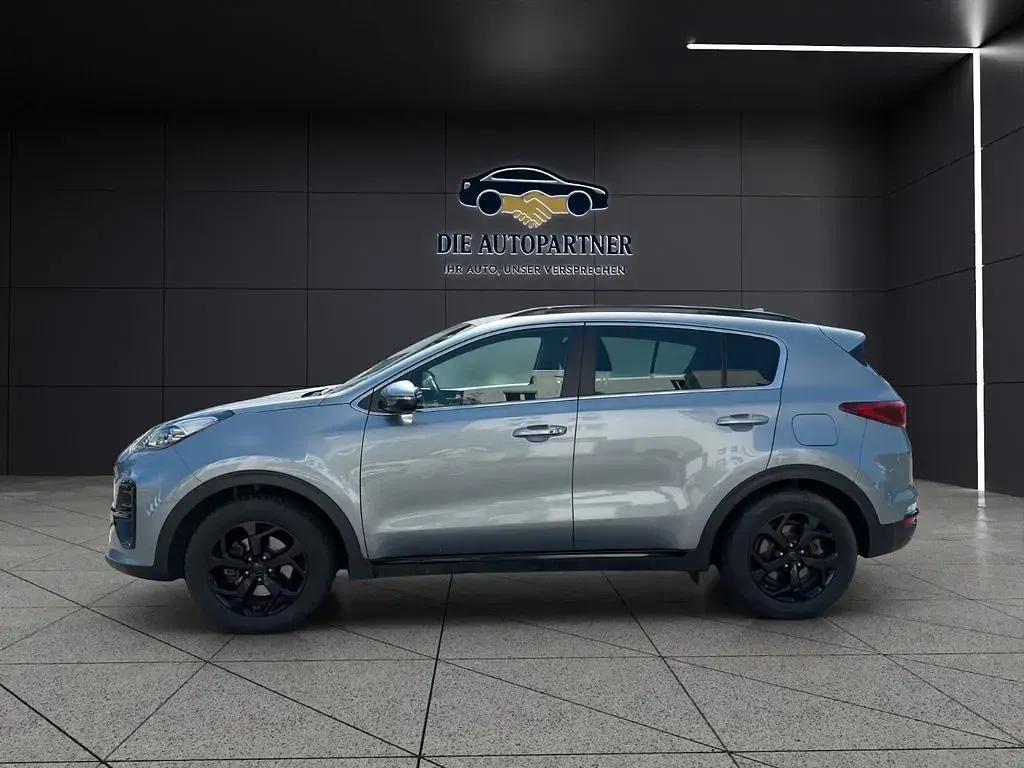 Gebraucht Kia Sportage 136 PS (100 kW) 2021 Silber SUV