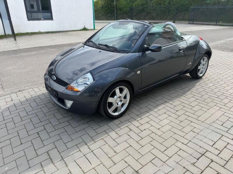 Grau Gebraucht 2004 Ford StreetKa Cabrio | 3.300 € (Etwas zu teuer) - Bild 1/4