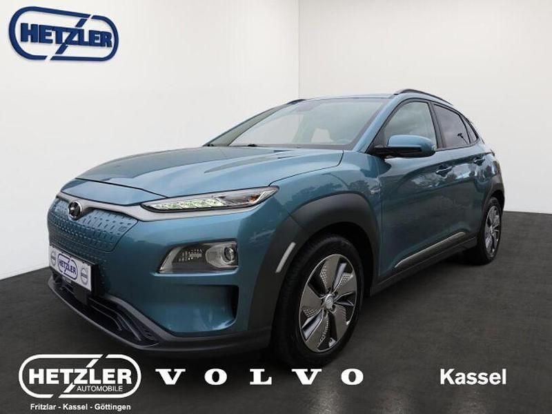Ceramic blue / mic Gebraucht 2019 Hyundai Kona Style SUV | 14.990 € (Guter Preis) - Bild 1/4