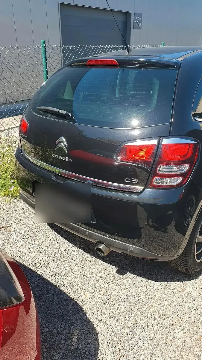 Gebraucht Citroën C3 82 PS (60 kW) 2013 Schwarz Kleinwagen