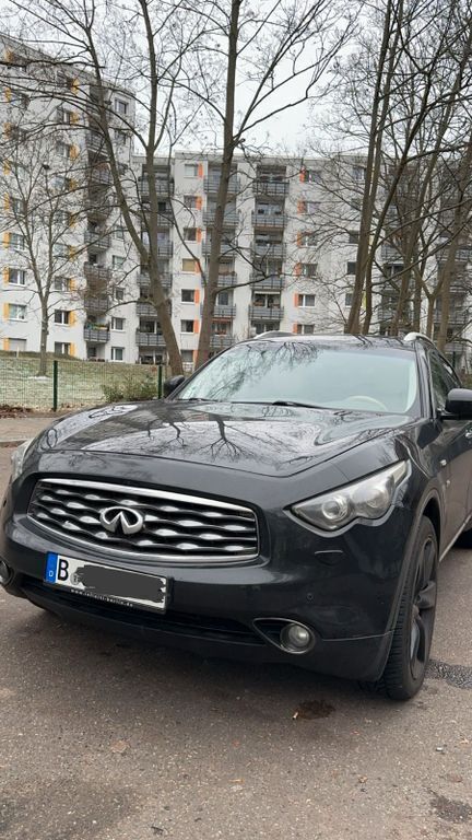 Schwarz Gebraucht 2012 Infiniti Fx30 Premium SUV | 11.999 € (Fairer Preis) - Bild 1/4