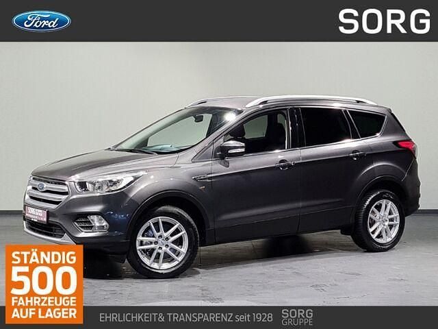 Gebraucht Ford Kuga Trend+ 120 PS (88 kW) 2018 Grau SUV