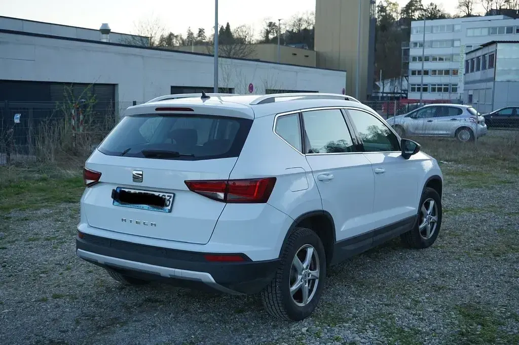 Gebraucht Seat Ateca Style 150 PS (110 kW) 2019 Weiß SUV