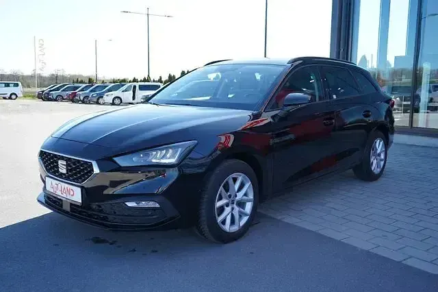 Gebraucht Seat Leon Style 150 PS (110 kW) 2020 Schwarz Kombi