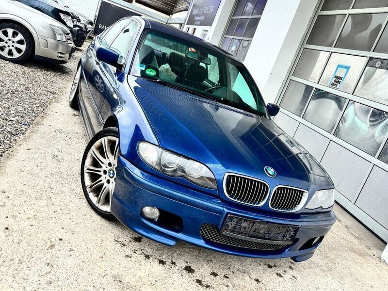 Blau Gebraucht 2004 BMW 330 M Sport Limousine | 3.999 € (Superpreis) - Bild 1/4