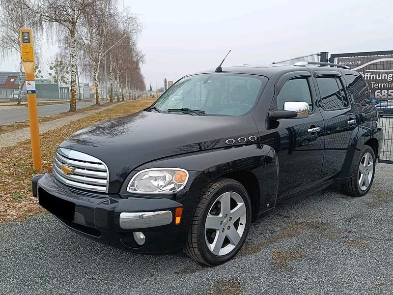 Gebraucht Chevrolet HHR 170 PS (125 kW) 2008 Schwarz Kombi