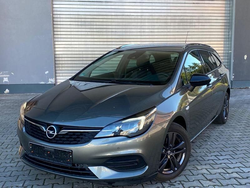 Grau Gebraucht 2020 Opel Astra Kombi | 7.200 € (Superpreis) - Bild 1/4