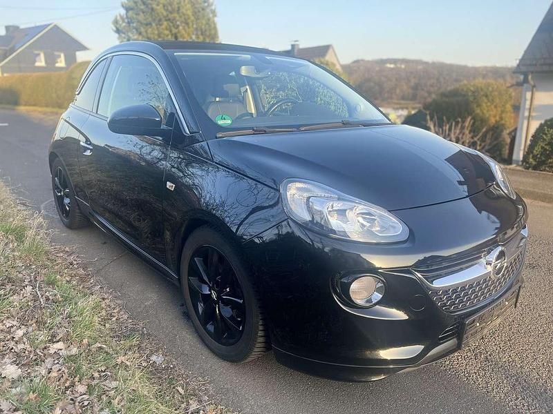 Gebraucht Opel Adam Open Air 116 PS (85 kW) 2017 Schwarz Kleinwagen