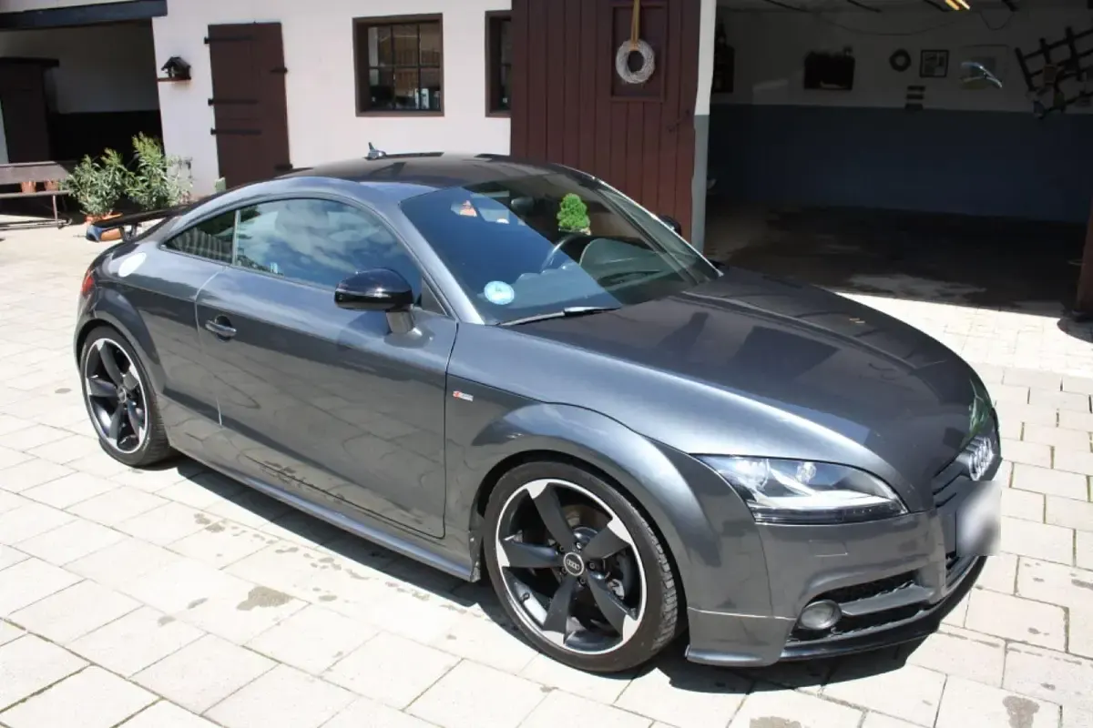 Gebraucht Audi TT Competition 160 PS (117 kW) 2014 Grau Coupé