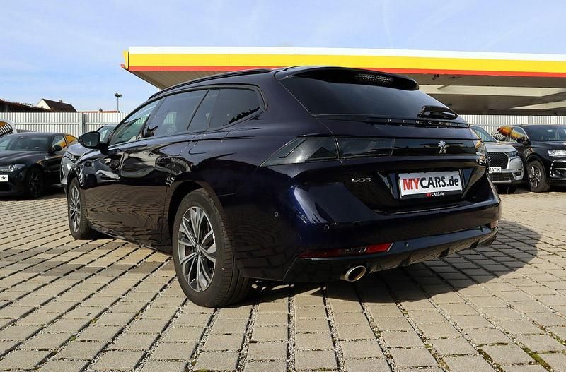 Gebraucht Peugeot 508 Allure 224 PS (164 kW) 2022 Blau Kombi