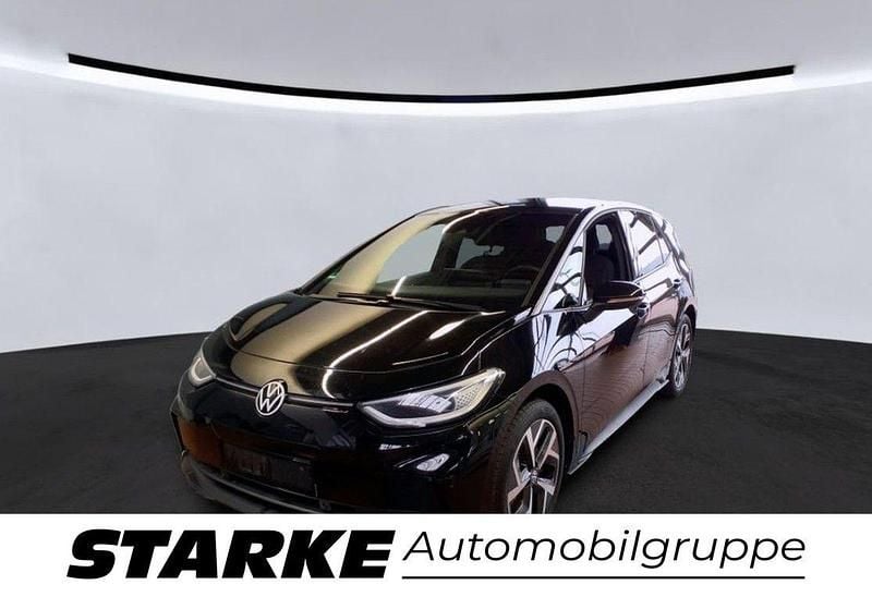 Grenadillschwarz metallic Gebraucht 2023 VW ID.3 Pro Kleinwagen | 28.930 € (Guter Preis) - Bild 1/4