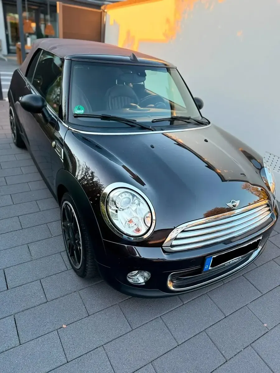 Gebraucht Mini Cooper Cabriolet 98 PS (72 kW) 2015 Braun Cabrio