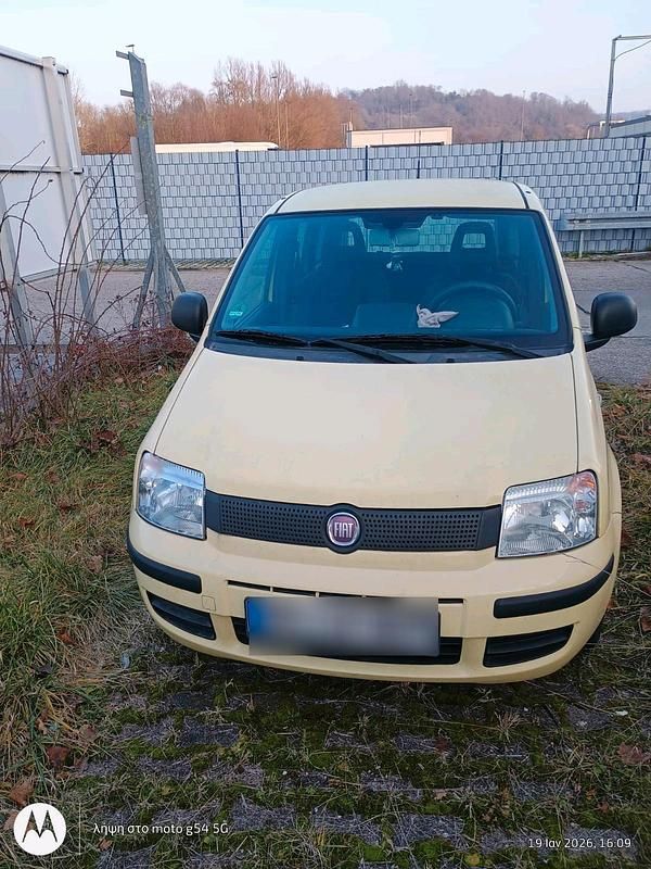 Occasion Fiat Panda 60 ch (44 kW) 2010 Jaune Citadine