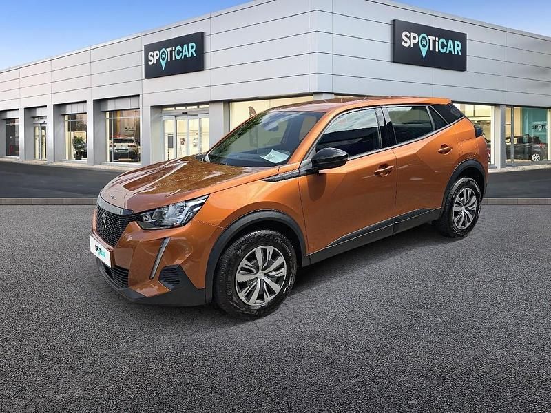 Orange Gebraucht 2023 Peugeot 2008 Active SUV | 15.730 € (Superpreis) - Bild 1/1