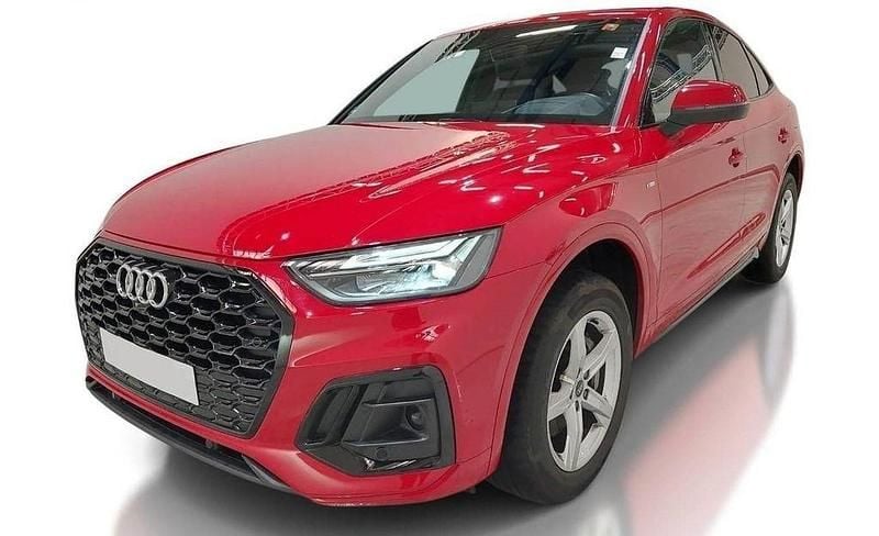 Individuallackierungen audi ex Gebraucht 2021 Audi Q5 Sportback S-Line SUV | 32.188 € (Guter Preis) - Bild 1/4