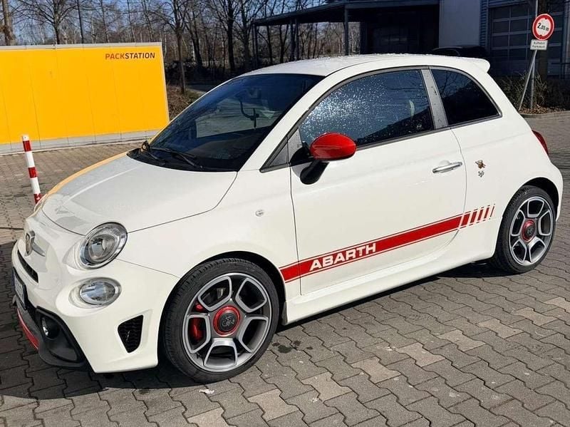 Gebraucht Abarth 595 197 PS (144 kW) 2018 Weiß Coupé