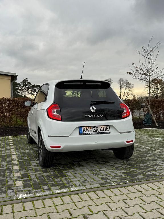 Gebraucht Renault Twingo Techno 60 kW (82 PS) 2022 Weiß Kleinwagen