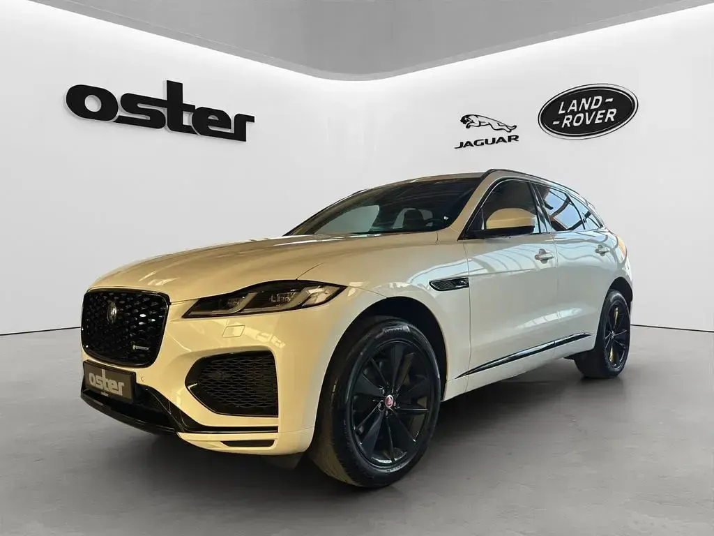 Gebraucht Jaguar F-Pace R-Dynamic 300 PS (220 kW) 2022 Weiß SUV