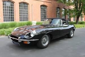 Gebraucht Jaguar E-Type 255 PS (187 kW) 1970 Schwarz Cabrio