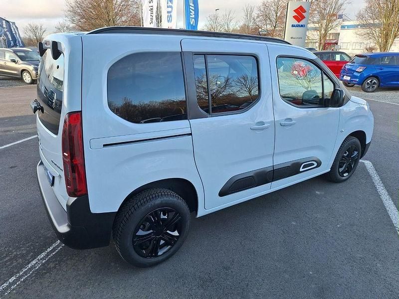 Gebraucht Citroën Berlingo Feel 110 PS (80 kW) 2024 Weiß Van / Kleinbus