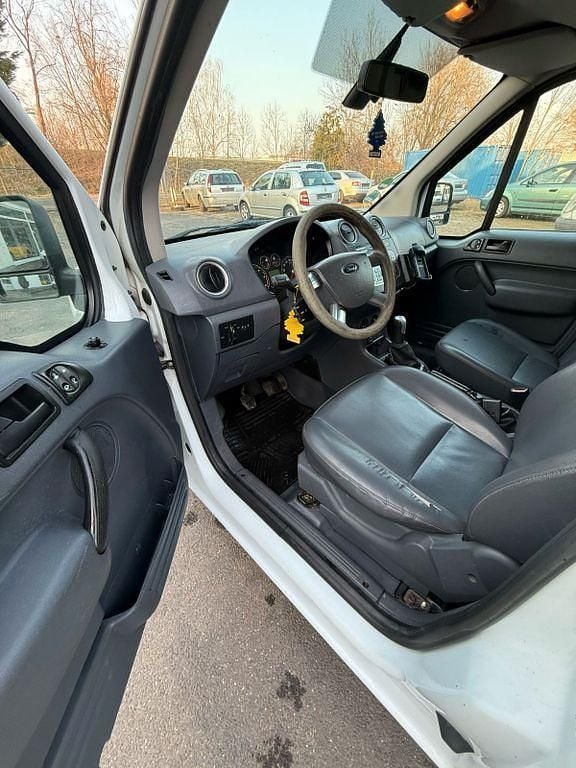 Gebraucht Ford Tourneo Connect 90 PS (66 kW) 2013 Weiß Van / Kleinbus