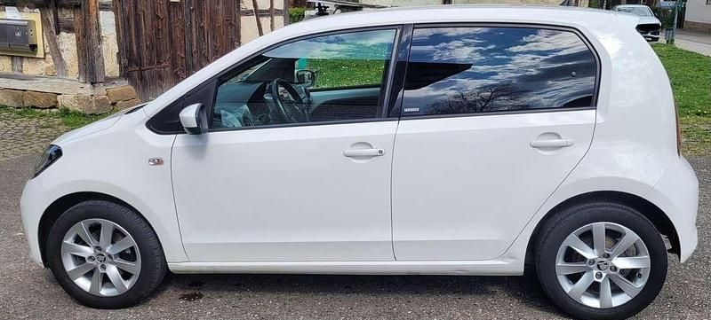 Gebraucht Skoda Citigo Clever 75 PS (55 kW) 2018 Weiß Kleinwagen