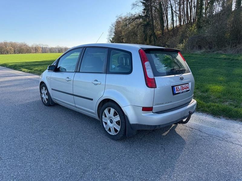 Gebraucht Ford C-MAX Trend 101 PS (74 kW) 2006 Silber Van / Kleinbus