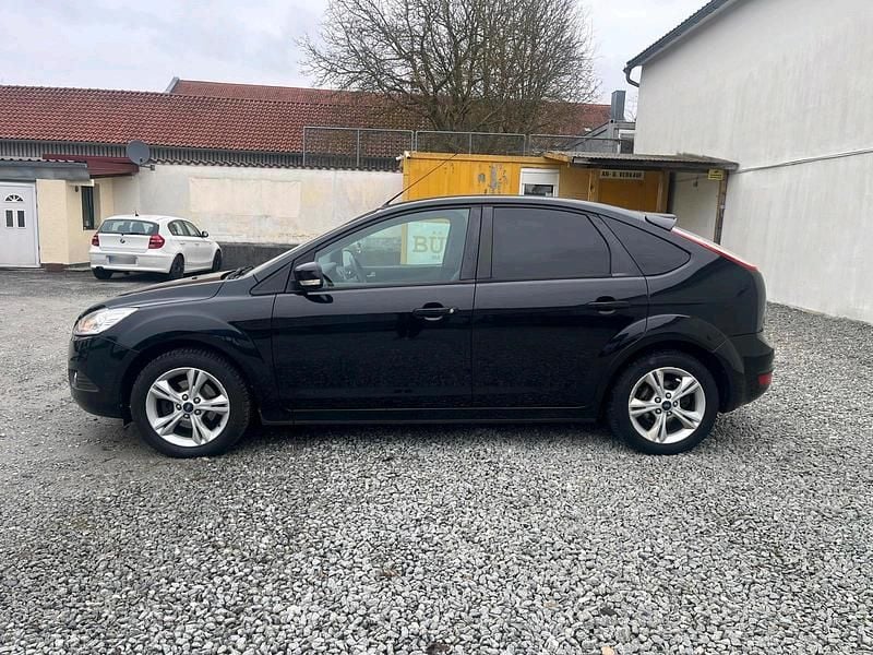 Gebraucht Ford Focus 2009 Schwarz Limousine