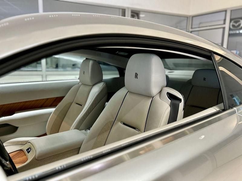 Usata Rolls Royce Wraith 632 CV (464 kW) 2014 Grigio Coupé