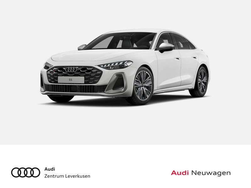 Arkonaweiss Neu 2025 Audi S5 Comfort Limousine | 66.480 € - Bild 1/4