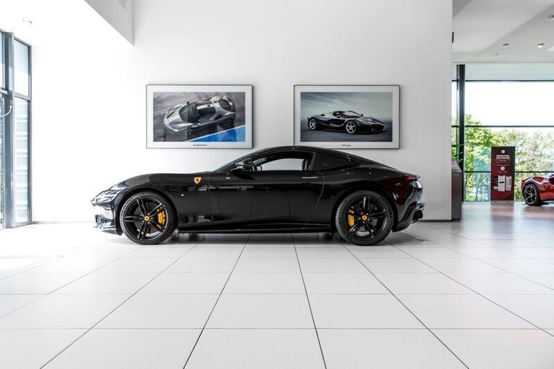 Schwarz Gebraucht 2022 Ferrari Roma Coupé | 215.000 € (Guter Preis) - Bild 1/4