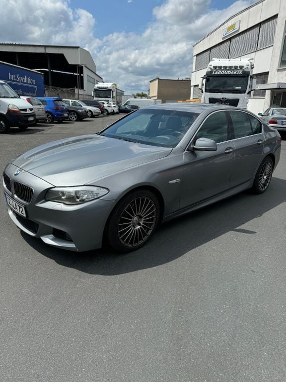 Grau Gebraucht 2012 BMW 520 Limousine | 12.490 € (Guter Preis) - Bild 1/4