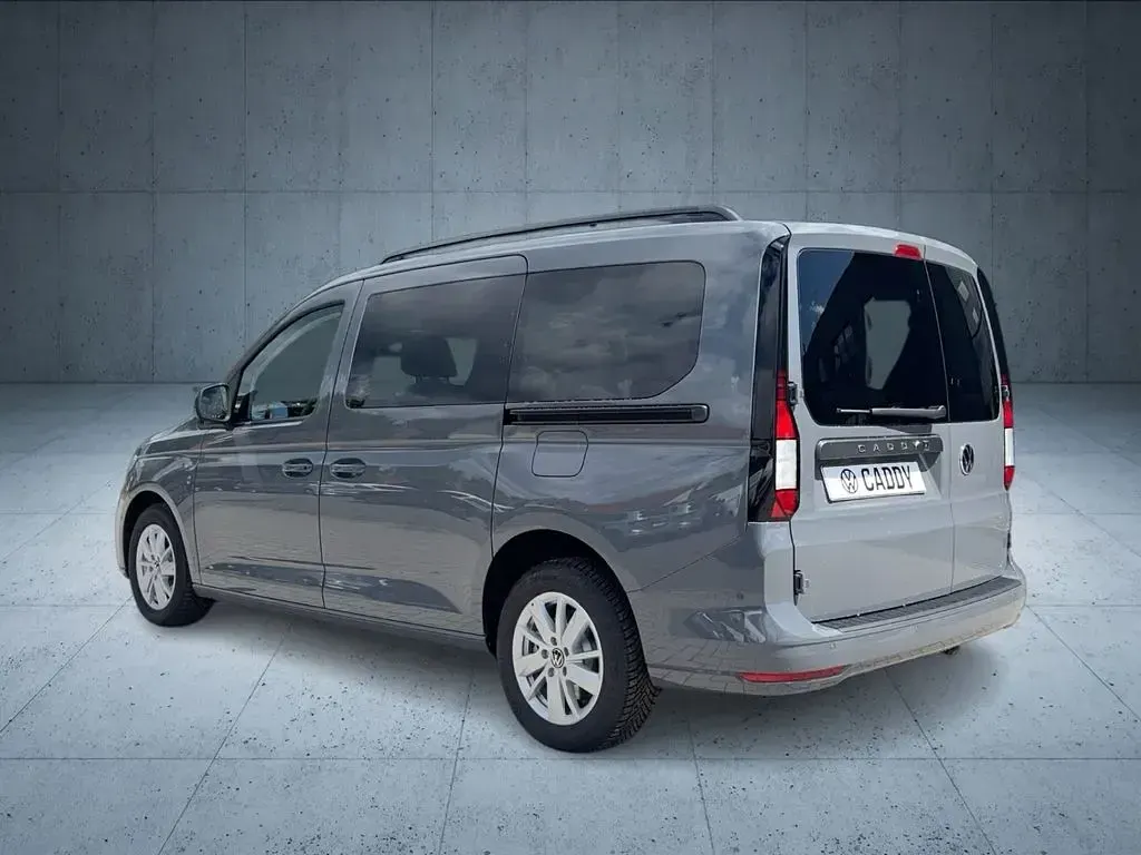 Neu VW Caddy Maxi Life 122 PS (89 kW) 2026 Grau Van / Kleinbus