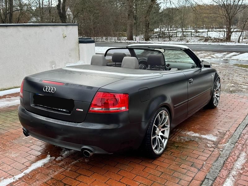 Gebraucht Audi A4 Cabriolet 200 PS (147 kW) 2006 Schwarz Cabrio