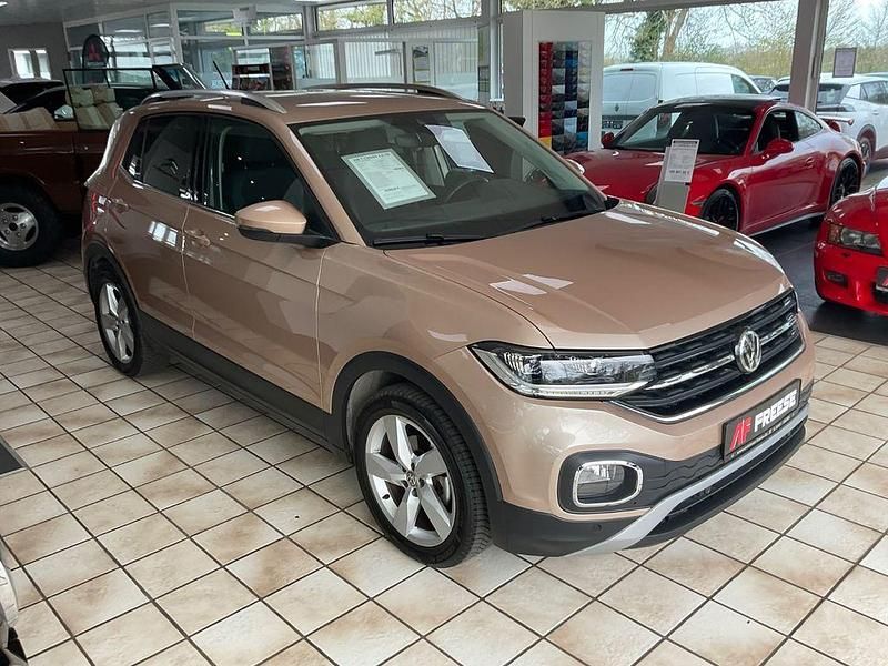 Gebraucht VW T-Cross Style 116 PS (85 kW) 2019 Beige SUV