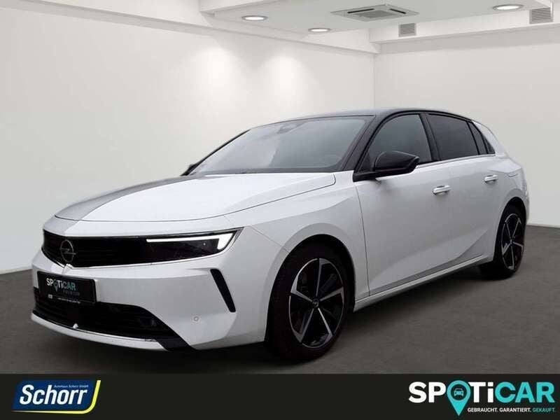 Arktis weiß (uni) Gebraucht 2023 Opel Astra Business Elegance Limousine | 22.900 € (Superpreis) - Bild 1/4