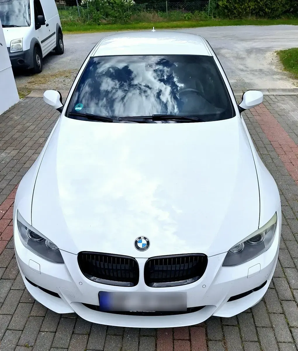 Gebraucht BMW 335 M Performance 306 PS (225 kW) 2010 Weiß Coupé