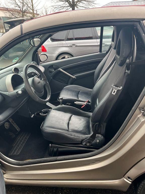 Gebraucht Smart ForTwo Cabrio Basis 61 PS (44 kW) 2004 Silber Cabrio