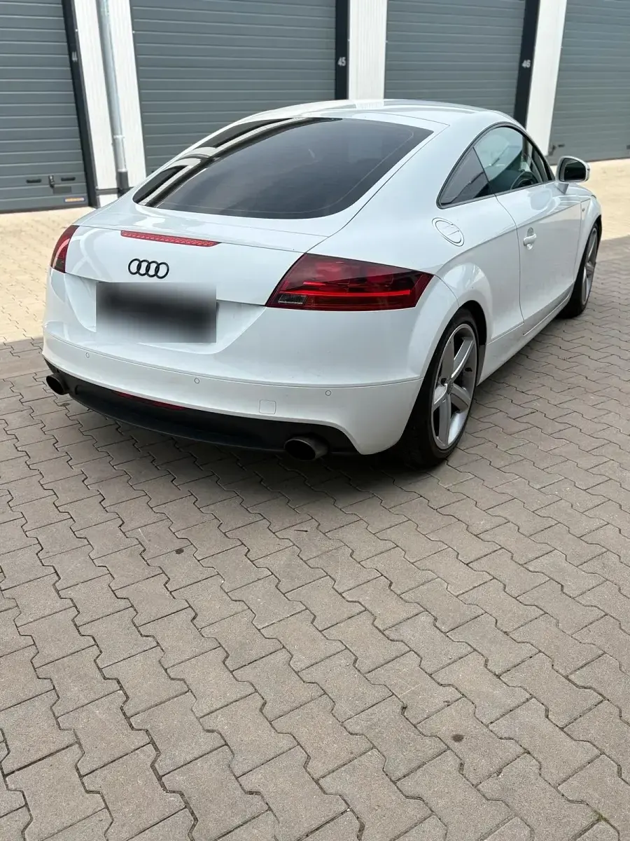 Gebraucht Audi TT S-Line 268 PS (197 kW) 2012 Weiß Coupé