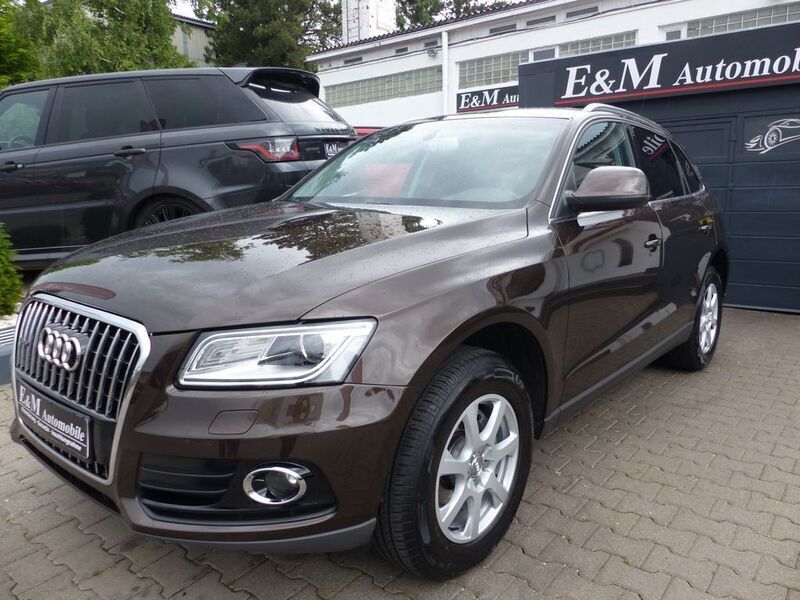 Braun Gebraucht 2013 Audi Q5 Design SUV | 14.680 € (Guter Preis) - Bild 1/4