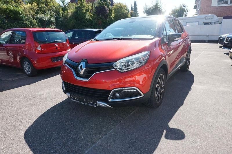 Rot Gebraucht 2014 Renault Captur SUV | 8.650 € (Guter Preis) - Bild 1/4
