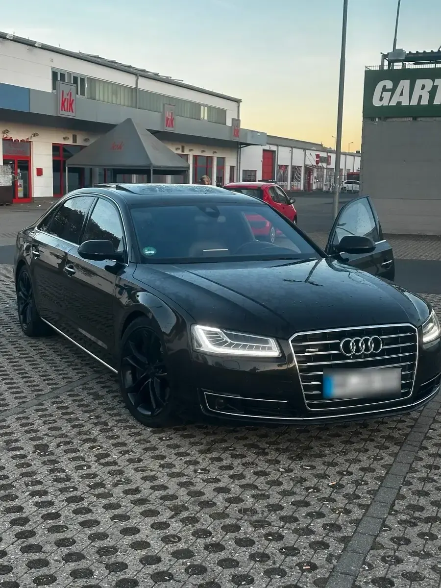 Usata Audi A8L 385 CV (283 kW) 2016 Nero Berlina