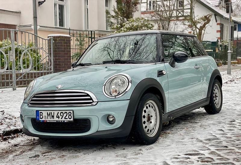 Blau Gebraucht 2011 Mini Cooper Kleinwagen | 2.250 € - Bild 1/4