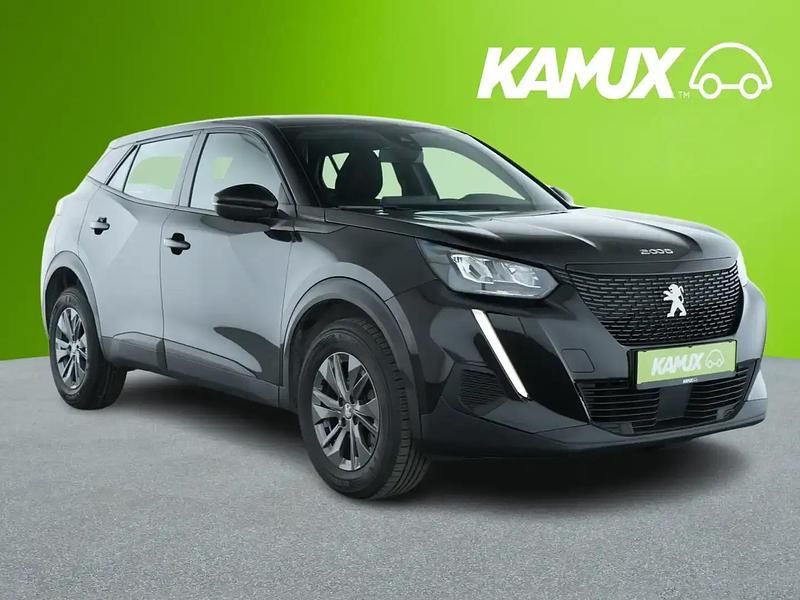 Schwarz Gebraucht 2023 Peugeot 2008 SUV | 17.250 € (Superpreis) - Bild 1/4